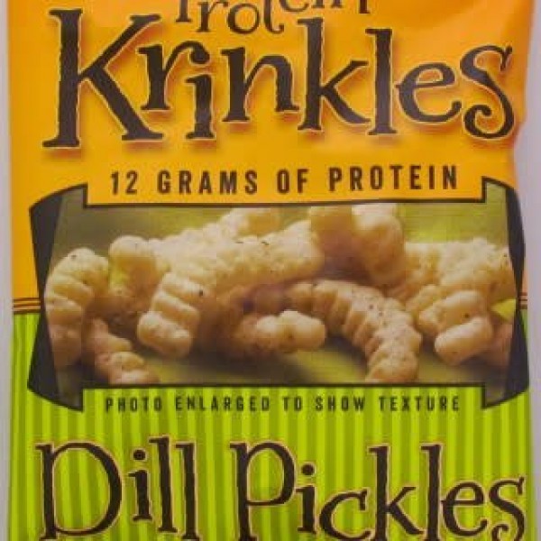 Healthwise Dill Pickle Protein Krinkles a bag of 33g - High Pr...