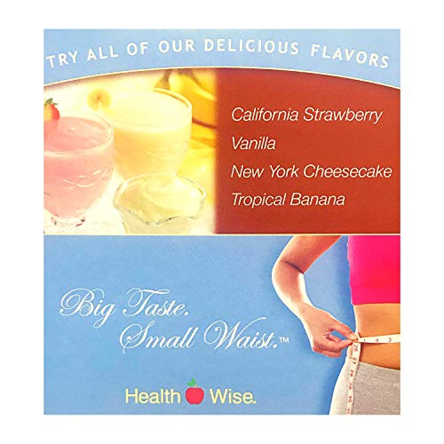 Healthwise - Chocolate High Protein Pudding/Shake Mix For Any Di