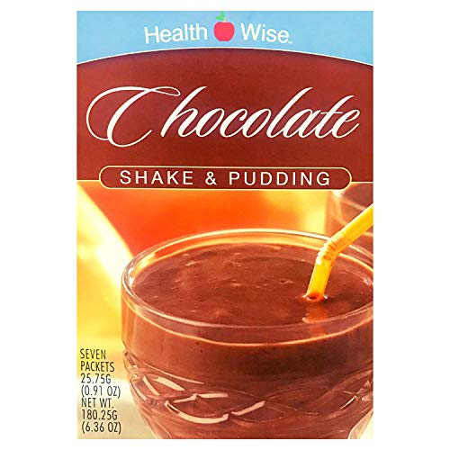 Healthwise - Chocolate High Protein Pudding/Shake Mix For Any Di