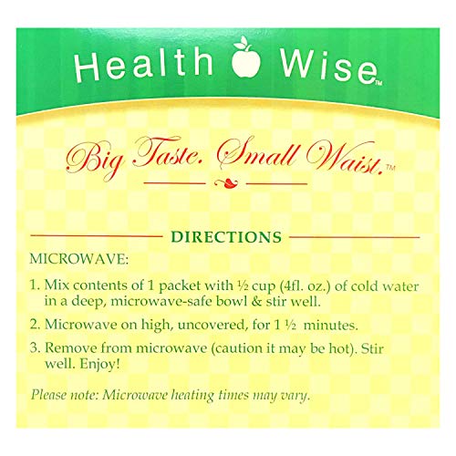 Healthwise - Garlic Mashed Potatoes - 7 Servings - Potato Puree