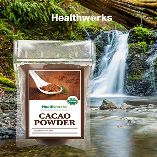 Healthworks Cacao Powder 80 Ounces / 5 Pounds | Cocoa Chocolat Healthworks Cacao Powder 80 Ounces / 5 Pounds | Cocoa Chocolat