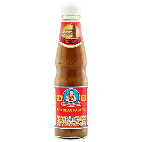 Healthy Boy Thai Soybean Paste Taochio, 12 Ounces Pack Of 1
