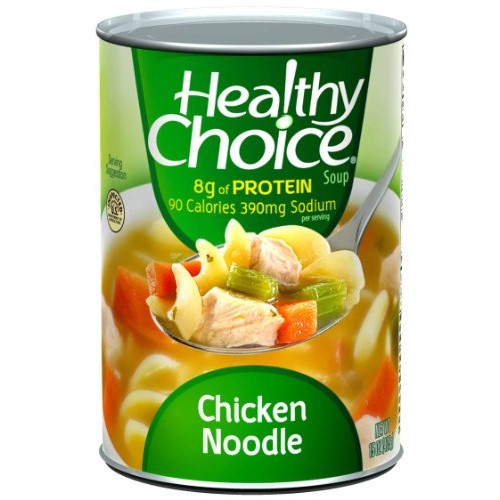 Healthy Choice Chicken Noodle Soup, 15-Ounce Cans Pack Of 12
