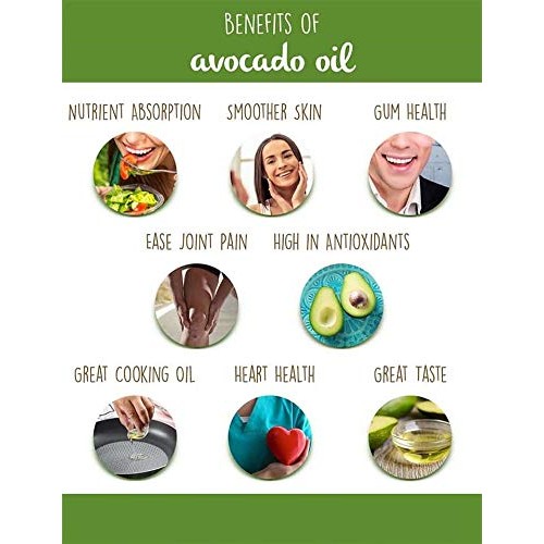 Healthy Harvest Non-Gmo Avocado Oil - Great For Sauces And , Coo