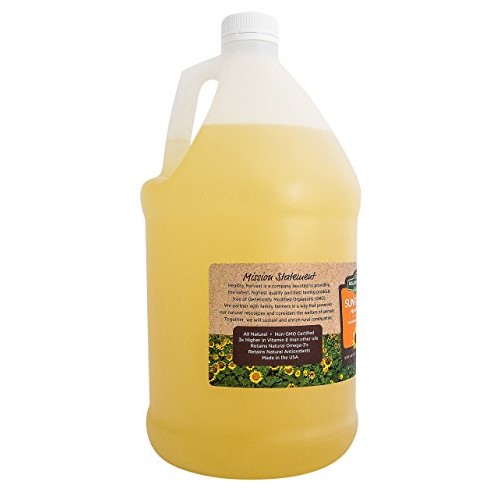Healthy Harvest Non-Gmo Sunflower Oil - Healthy Cooking Oil For