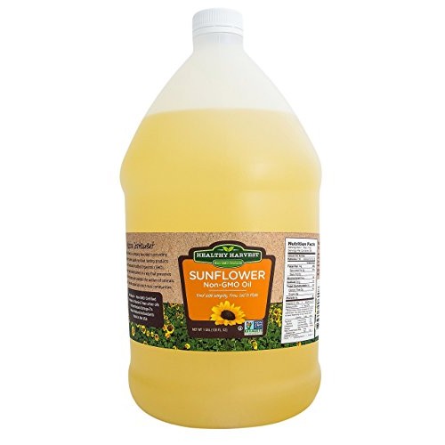 Healthy Harvest Non-Gmo Sunflower Oil - Healthy Cooking Oil For