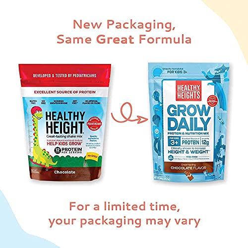 Healthy Height Kids Nutritional Shakes - Best Sellers Bundle - C