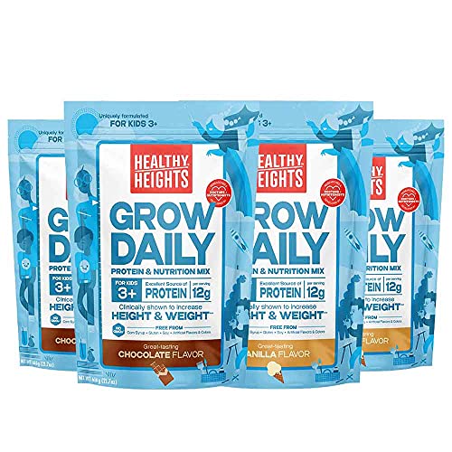 Healthy Height Kids Nutritional Shakes - Best Sellers Bundle - C