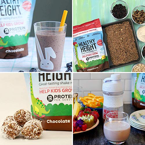 Healthy Height Kids Protein Powder Chocolate - Developed By Pe