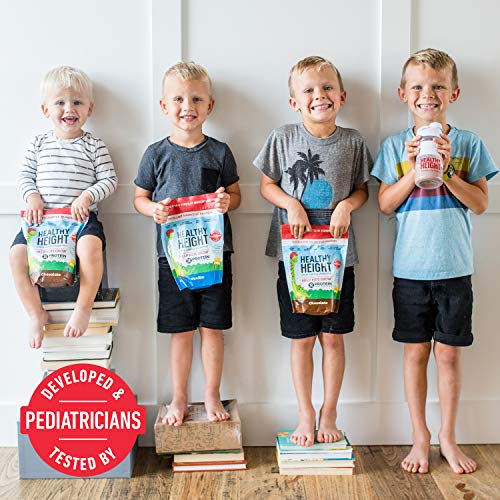 Healthy Height Kids Protein Powder Chocolate - Developed By Pe