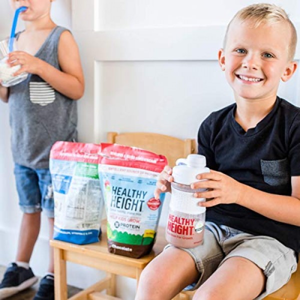 Healthy Height Kids Protein Powder Chocolate - Developed by Pe...