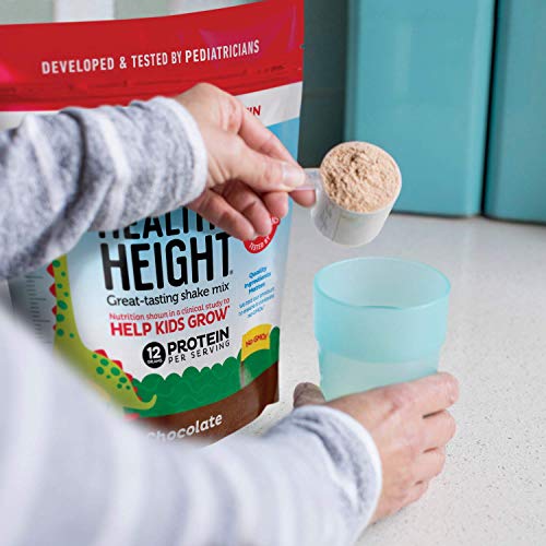 Healthy Height Kids Protein Powder Chocolate - Developed By Pe