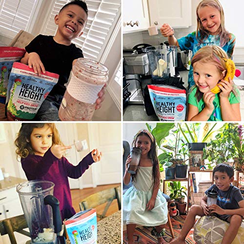 Healthy Height Kids Protein Powder Chocolate - Developed By Pe