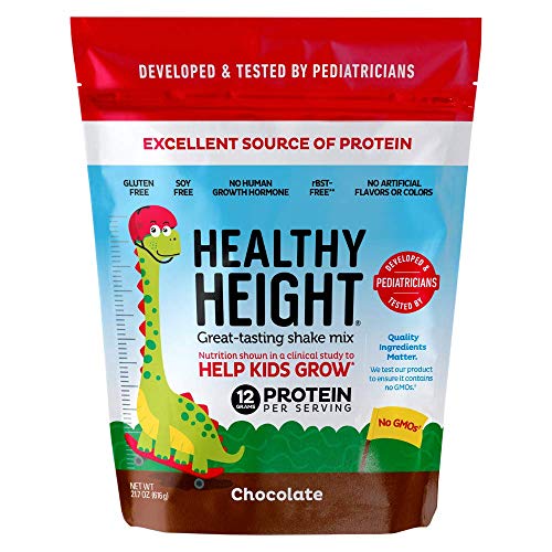 Healthy Height Kids Protein Powder Chocolate - Developed By Pe