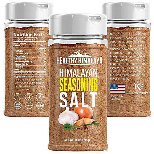 Healthy Himalaya Seasoning Salt - All-Natural Himalayan Salt Ble