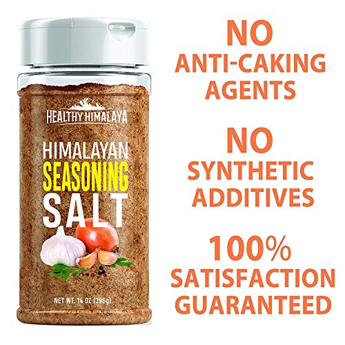 Healthy Himalaya Seasoning Salt - All-Natural Himalayan Salt Ble