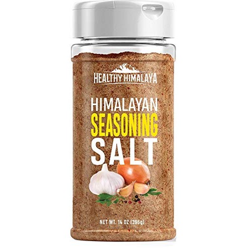 Healthy Himalaya Seasoning Salt - All-Natural Himalayan Salt Ble