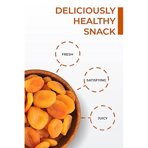 Healthy Plus Foods, Dried Apricots, 10oz Resealable Single Bag, ...