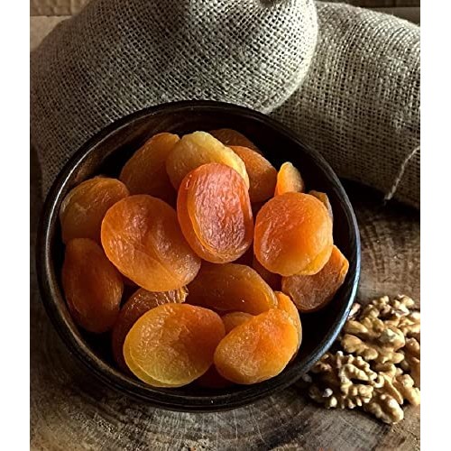 Healthy Plus Foods, Dried Apricots, 10oz Resealable Single Bag, ...