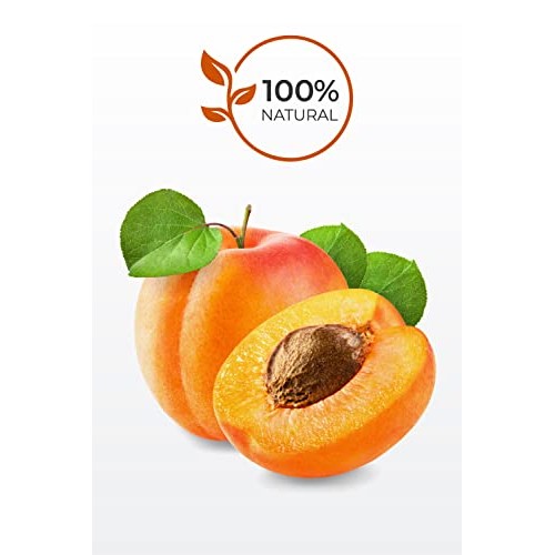 Healthy Plus Foods, Natural Dried Apricots, 10oz Resealable Sing...