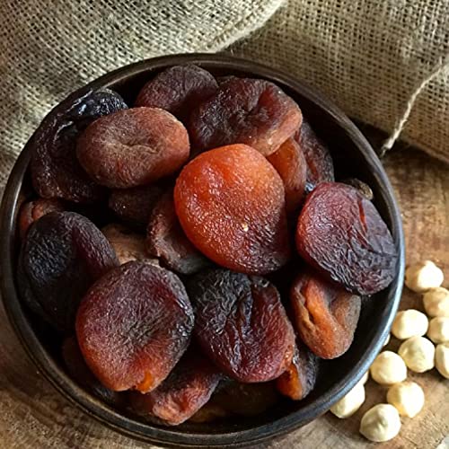 Healthy Plus Foods, Natural Dried Apricots, 10oz Resealable Sing...