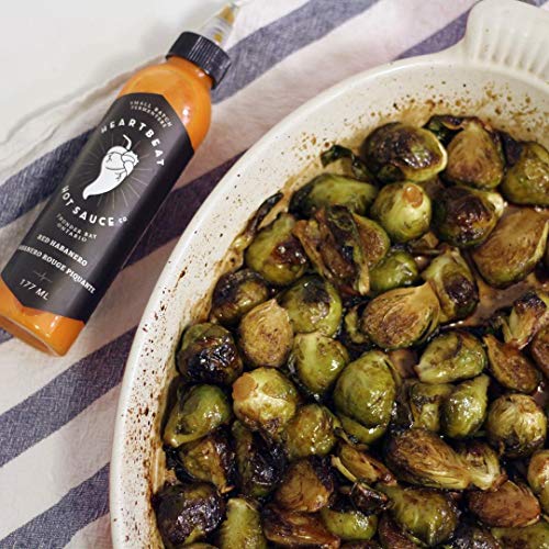 Heartbeat Hot Sauce - Red Habanero, 6 Oz. - Small Batch &Amp; Handma