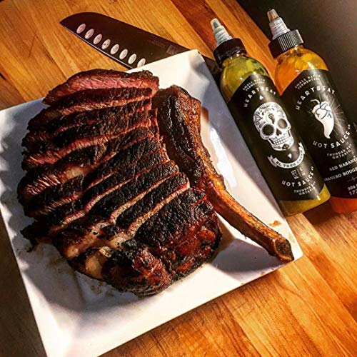 Heartbeat Hot Sauce - Red Habanero, 6 Oz. - Small Batch &Amp; Handma