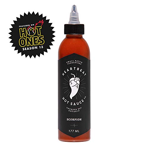 Heartbeat Hot Sauce - Scorpion Hot Sauce