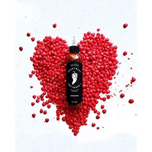 Heartbeat Hot Sauce - Scorpion Hot Sauce