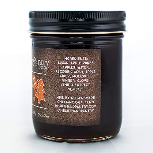 Hearth And Pantry Holiday Apple Butter Spread - Gingerbread Appl