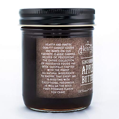 Hearth And Pantry Holiday Apple Butter Spread - Gingerbread Appl