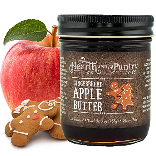 Hearth And Pantry Holiday Apple Butter Spread - Gingerbread Appl