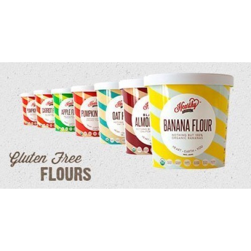 Hearthy Foods Delicious Oat Flour, Gluten Free, Non-Gmo, Sixteen