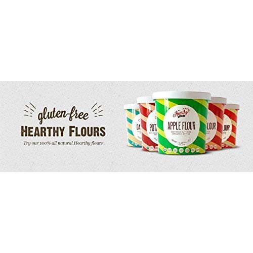 Hearthy Foods Delicious Oat Flour, Gluten Free, Non-Gmo, Sixteen