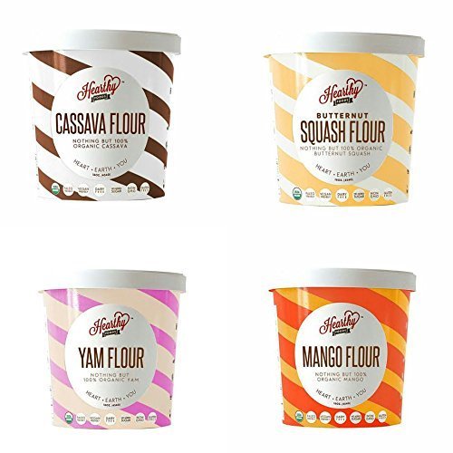 Hearthy Foods Delicious Oat Flour, Gluten Free, Non-Gmo, Sixteen