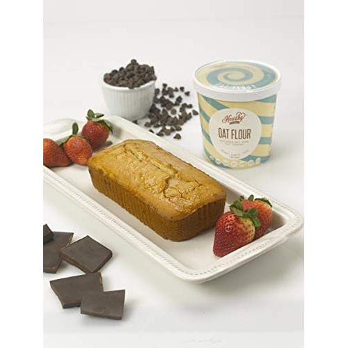 Hearthy Foods Delicious Oat Flour, Gluten Free, Non-Gmo, Sixteen