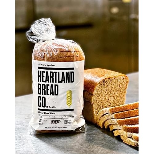 Heartland Bread Co. Honey Whole Wheat – Freshly Baked, Non-GMO B...