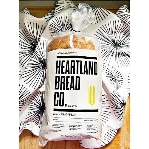 Heartland Bread Co. Honey Whole Wheat – Freshly Baked, Non-GMO B...