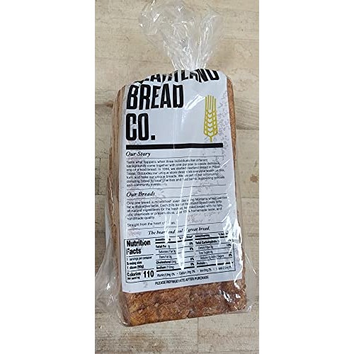 Heartland Bread Co. Honey Whole Wheat – Freshly Baked, Non-GMO B...