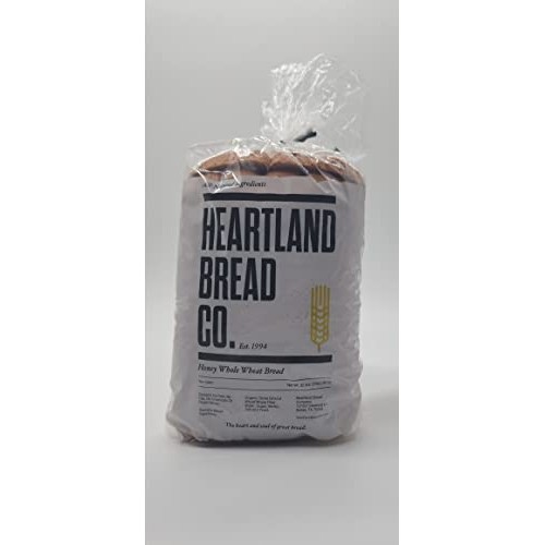 Heartland Bread Co. Honey Whole Wheat – Freshly Baked, Non-GMO B...