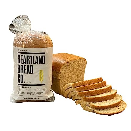 Heartland Bread Co. Honey Whole Wheat – Freshly Baked, Non-GMO B...