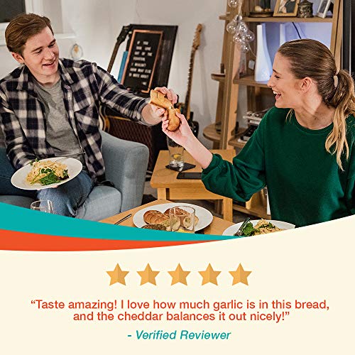 Heartland Gourmet Gluten Free Garlic Cheddar Bread Mix - Works I