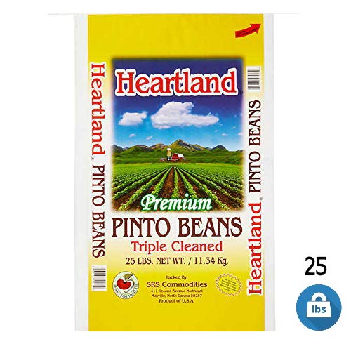 Heartland Great America Pinto Beans, Premium Quality, Made In Us