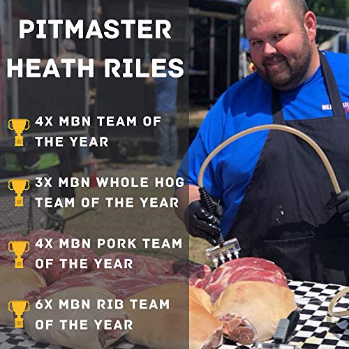 Heath Riles Bbq Sweet Bbq Rub Seasoning, Champion Pitmaster Reci