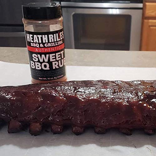 Heath Riles Bbq Sweet Bbq Rub Seasoning, Champion Pitmaster Reci