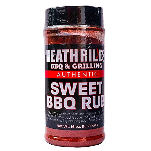 Heath Riles Bbq Sweet Bbq Rub Seasoning, Champion Pitmaster Reci