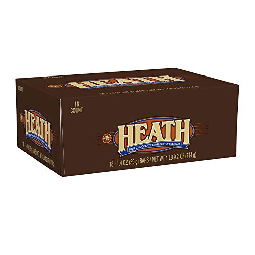 Heath Bar Bar, Toffee, 50.4 Oz Pack Of 2