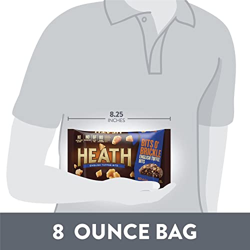 Heath Bits O Brickle Baking Chips, Toffee Bits, 8 Oz