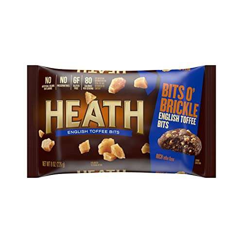 Heath Bits O Brickle Baking Chips, Toffee Bits, 8 Oz