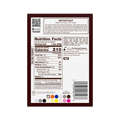 Heath Milk Chocolate English Toffee Candy, Bulk, 1.4 Oz. Bars 1